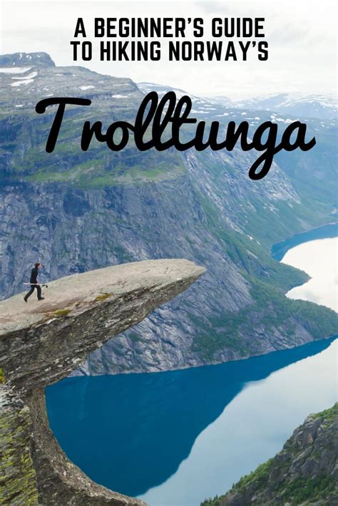 trolltunga trondheim|Hiking Norway's Trolltunga for Beginners .